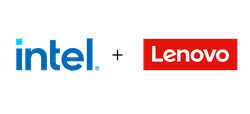 Intel Lenovo Logo