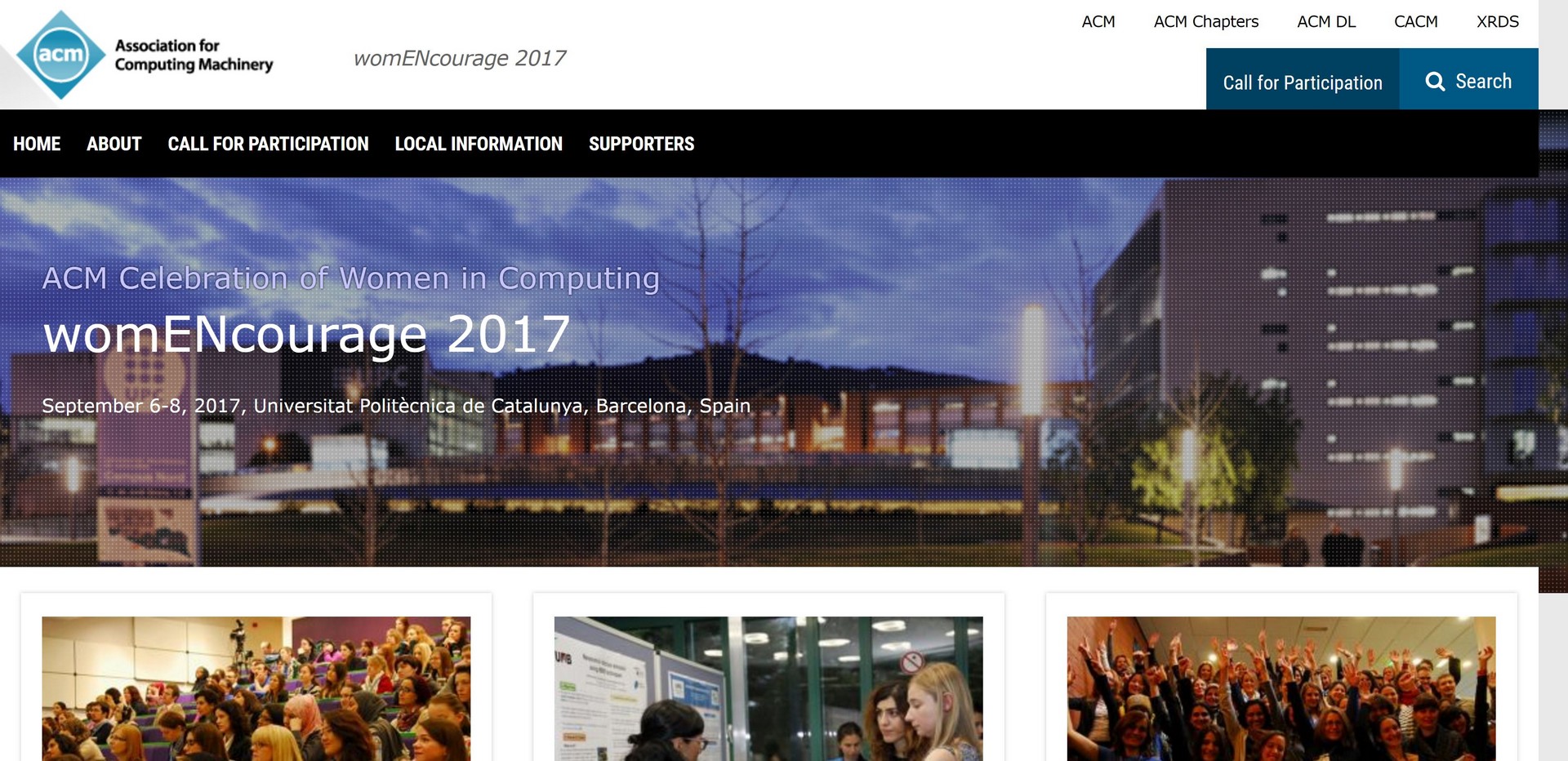 website