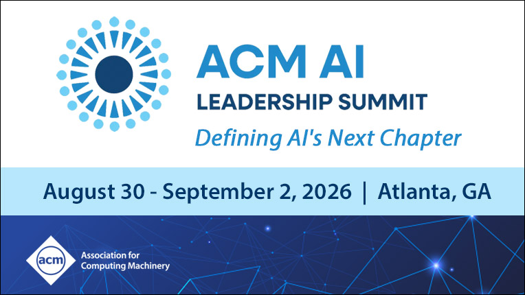 ACM AI Leadership Summit 2026