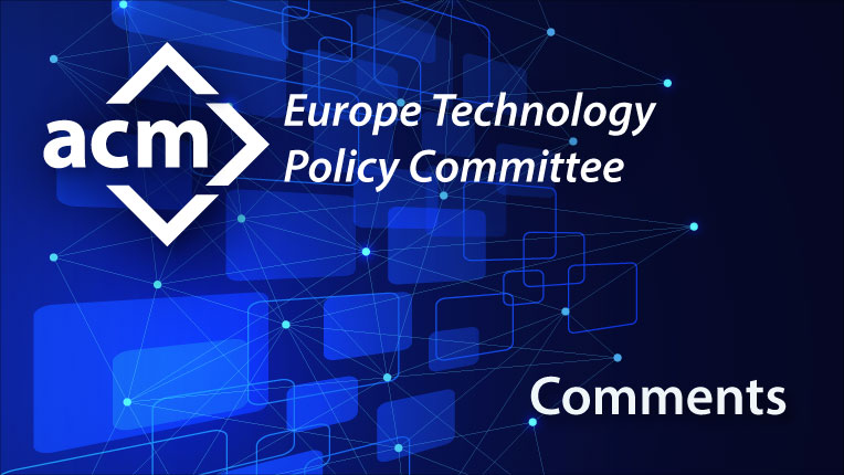 Comments and Response to Call for Consultation on European Standard AI Risk Management prEN 18228 Draft
